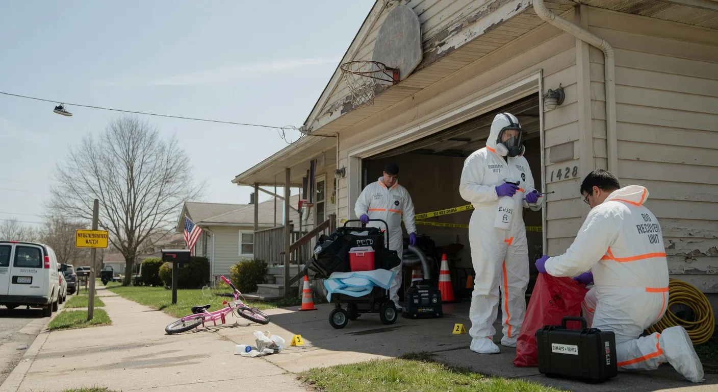 Biohazard Cleanup in Sherrard, IL near me